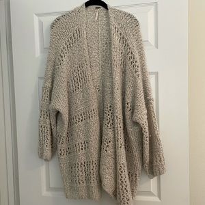 Free people Saturday morning cardigan